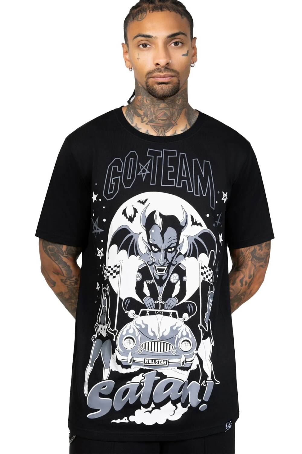 Killstar T-Shirt Go Team Satan