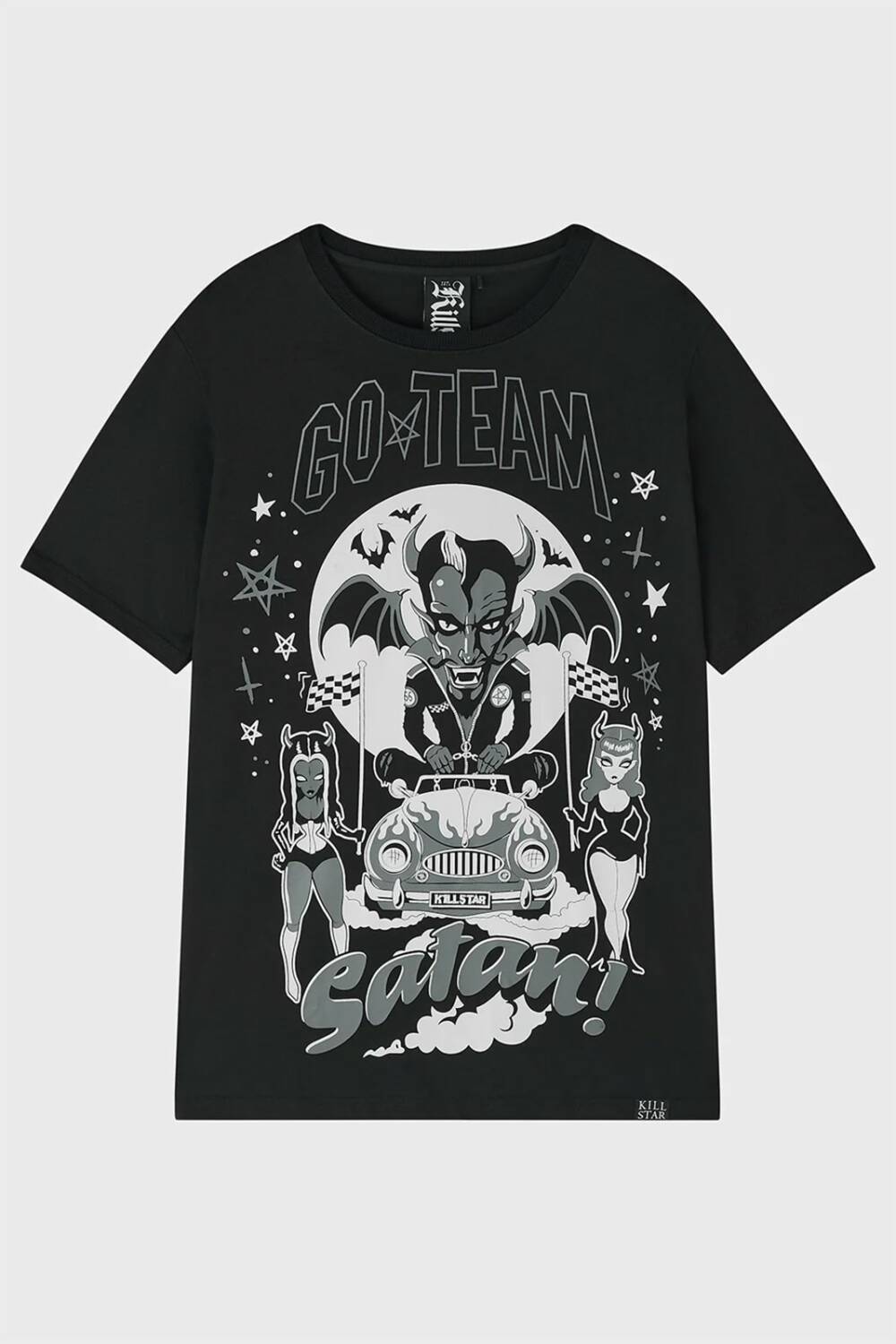 Killstar T-Shirt Go Team Satan – Bild 4