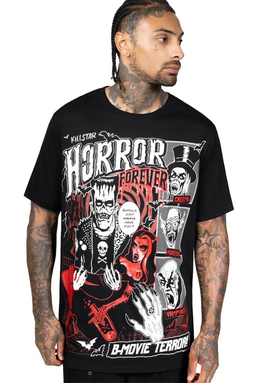 Killstar T-Shirt Horror Forever