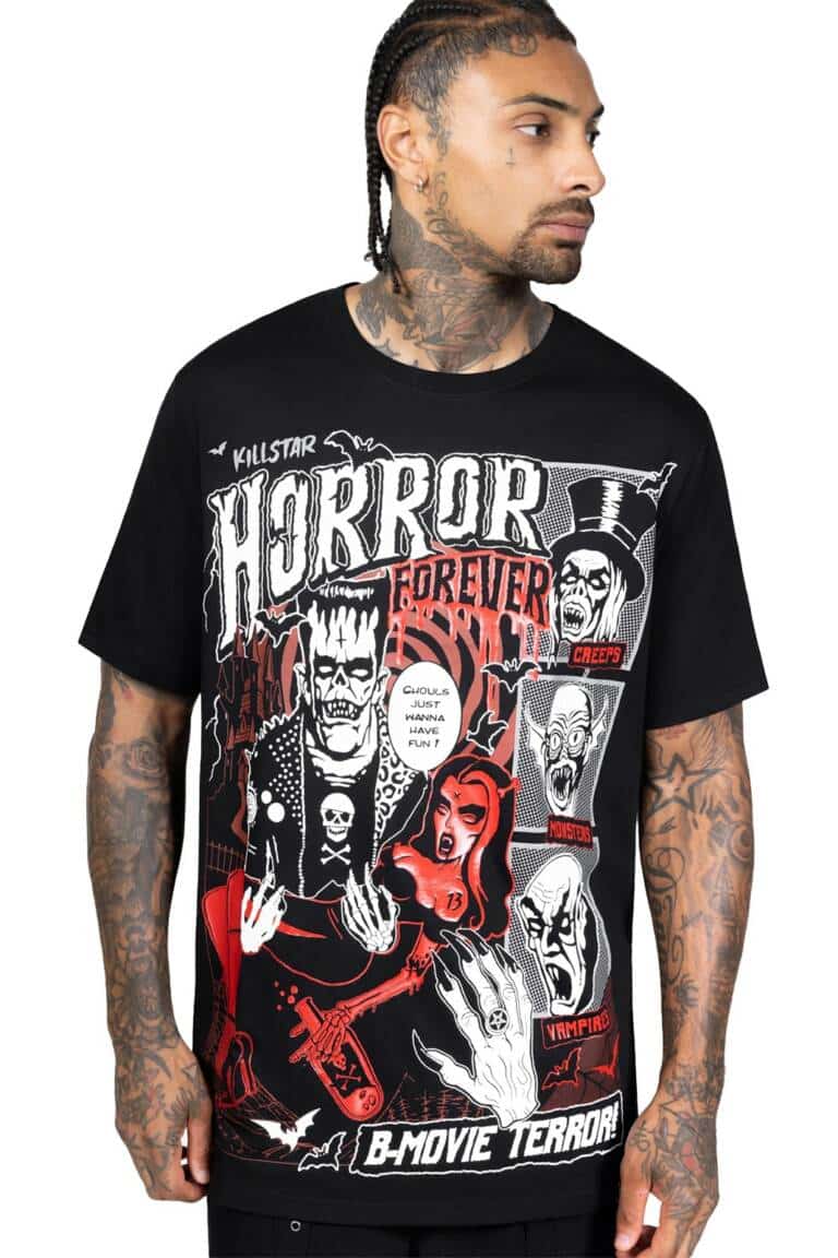 Killstar T-Shirt Horror Forever
