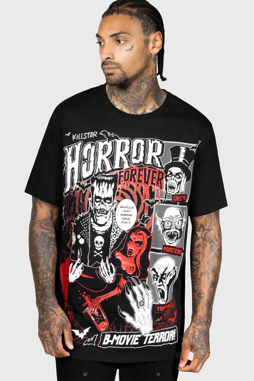 Killstar T-Shirt Horror Forever – Bild 2