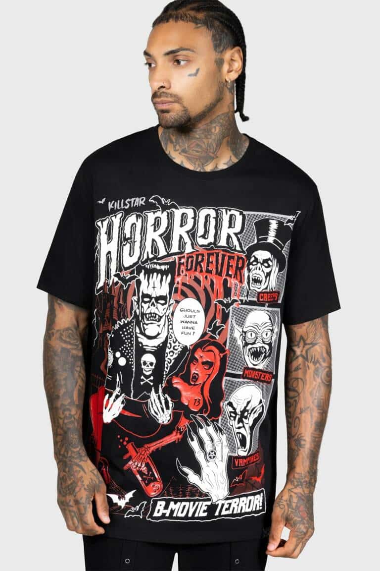 Killstar T-Shirt Horror Forever – Bild 2