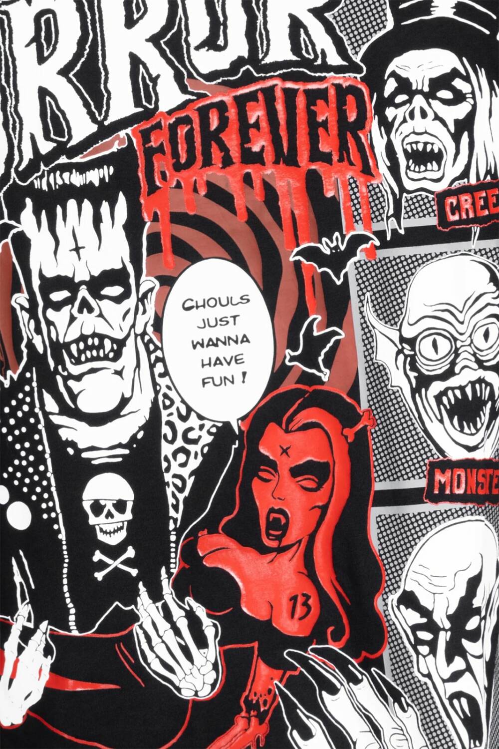 Killstar T-Shirt Horror Forever – Bild 4