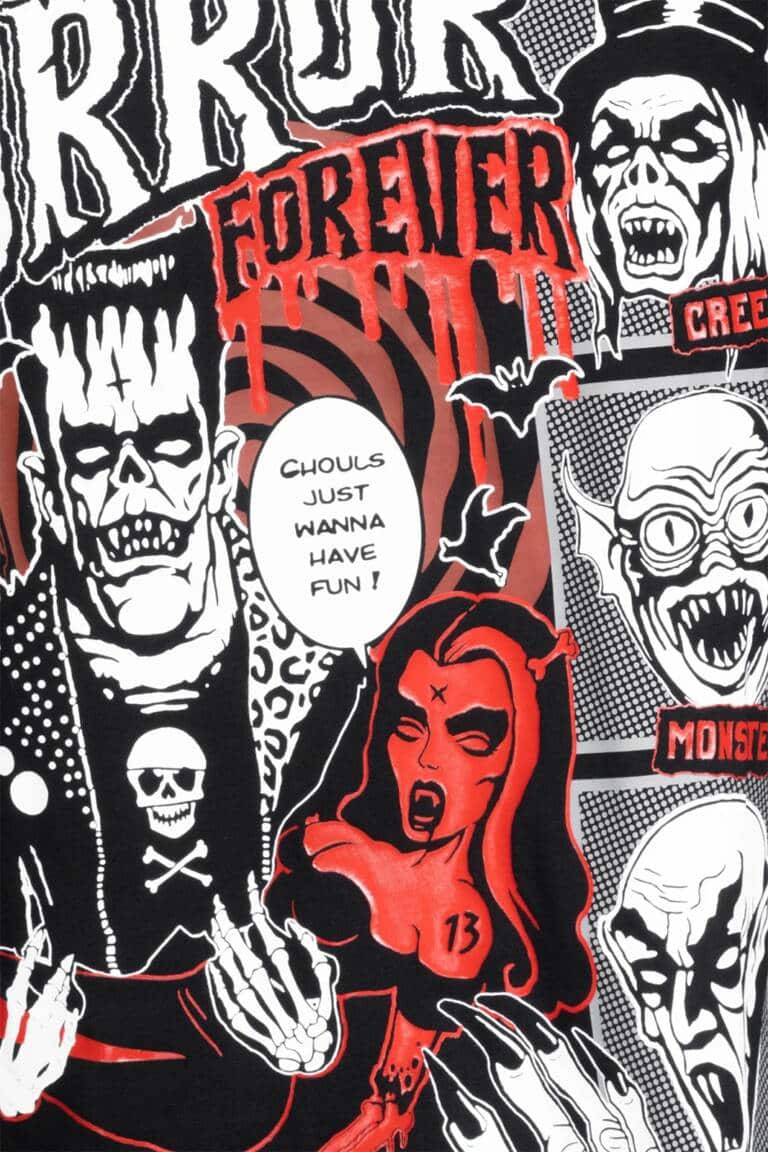 Killstar T-Shirt Horror Forever – Bild 4