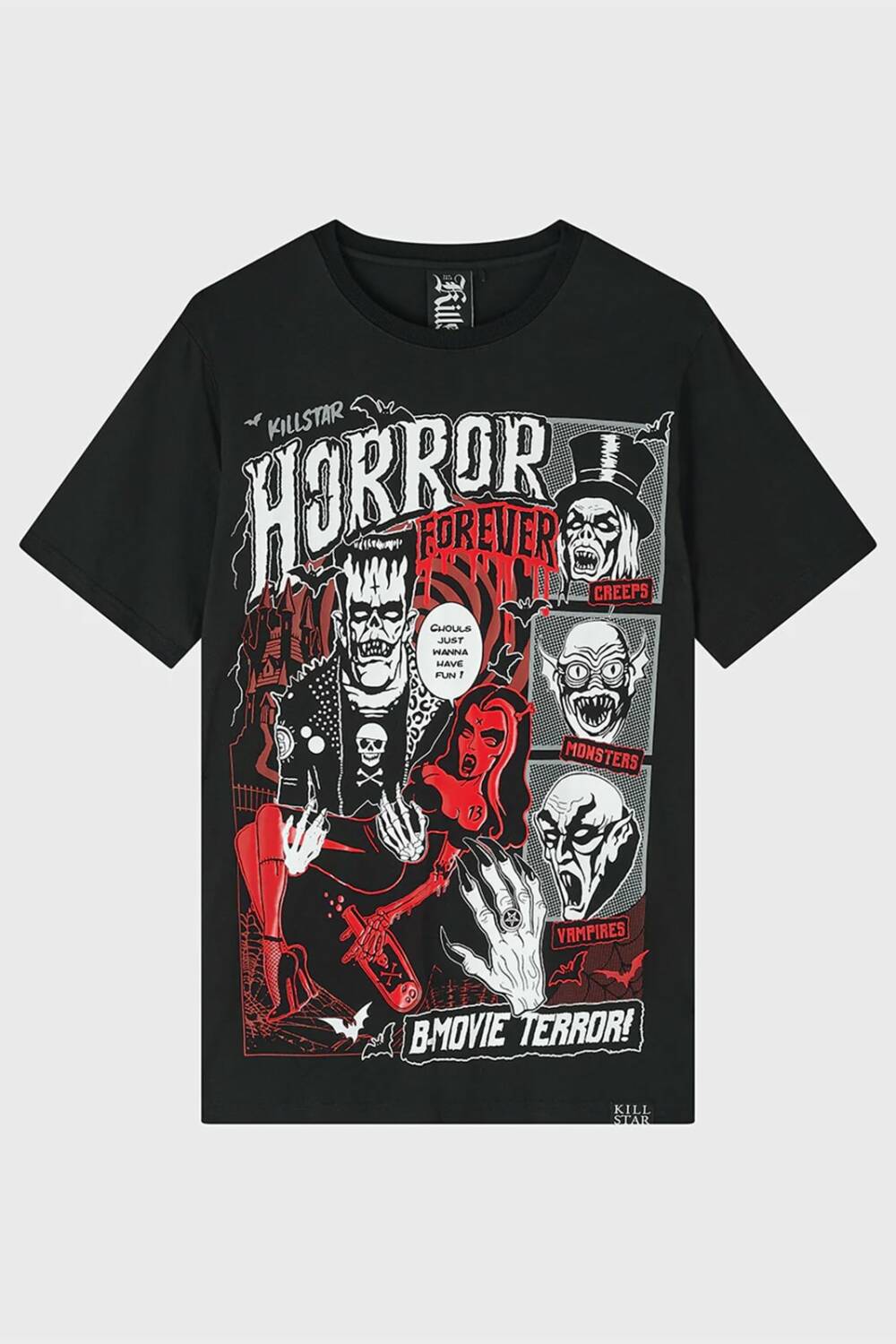 Killstar T-Shirt Horror Forever – Bild 5