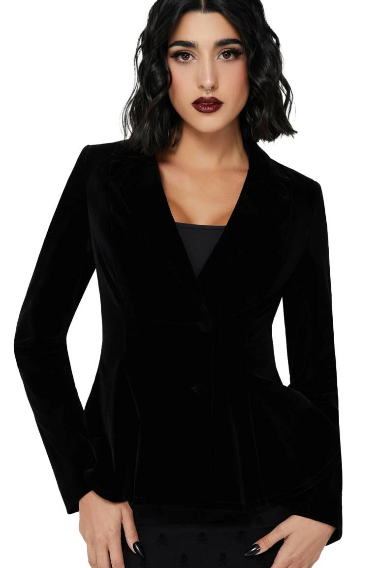Killstar Jacke Veil Of Darkness