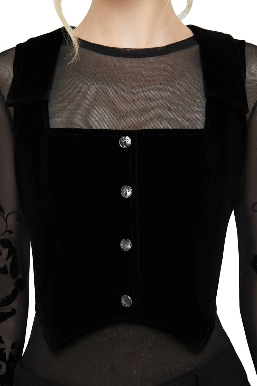 Killstar Weste Bats Embrace