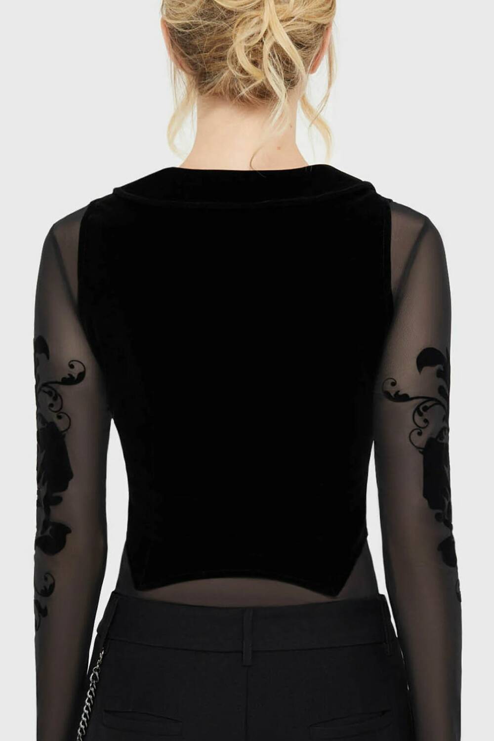 Killstar Weste Bats Embrace – Bild 3
