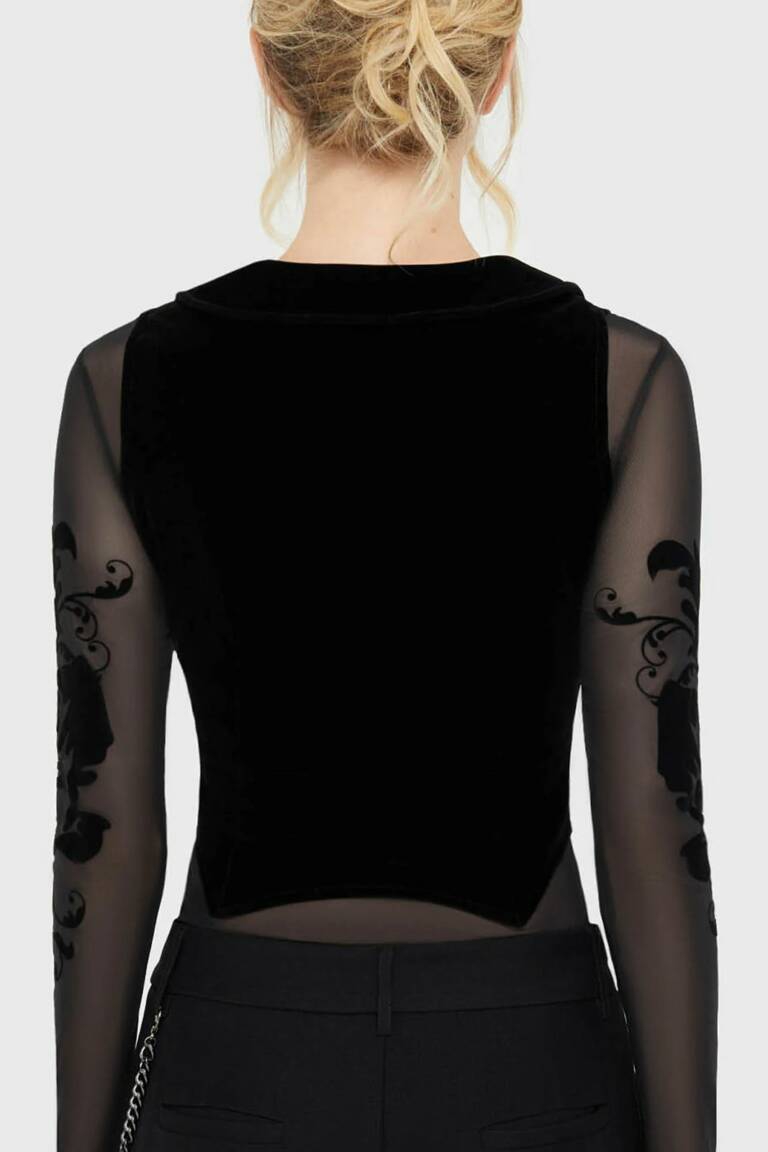 Killstar Weste Bats Embrace – Bild 3