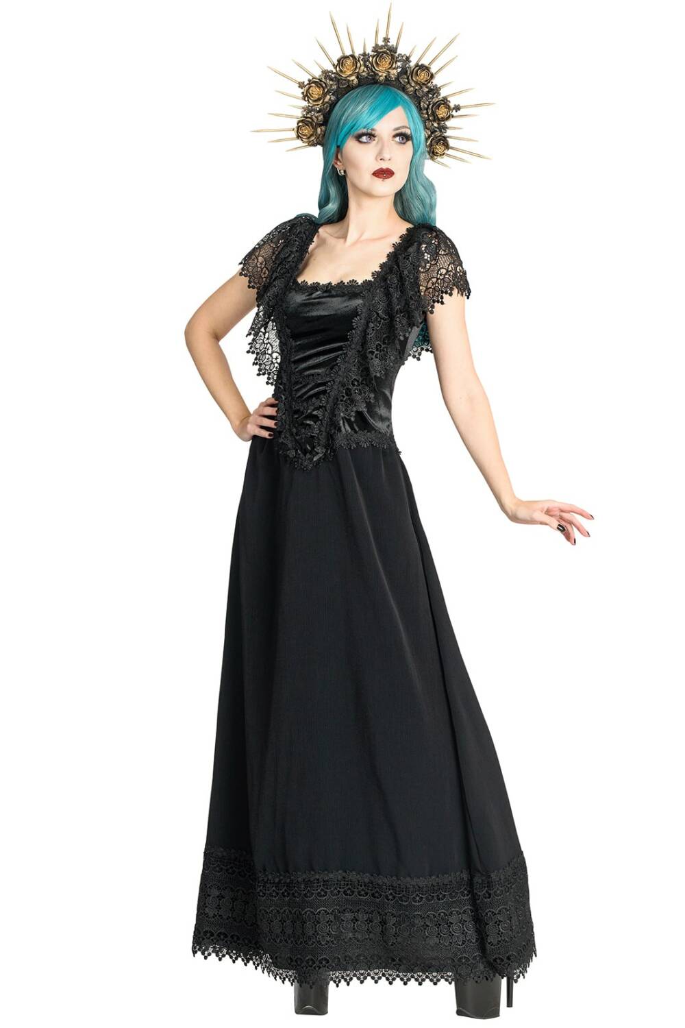 Sinister Kleid Eternal Grace – Bild 2