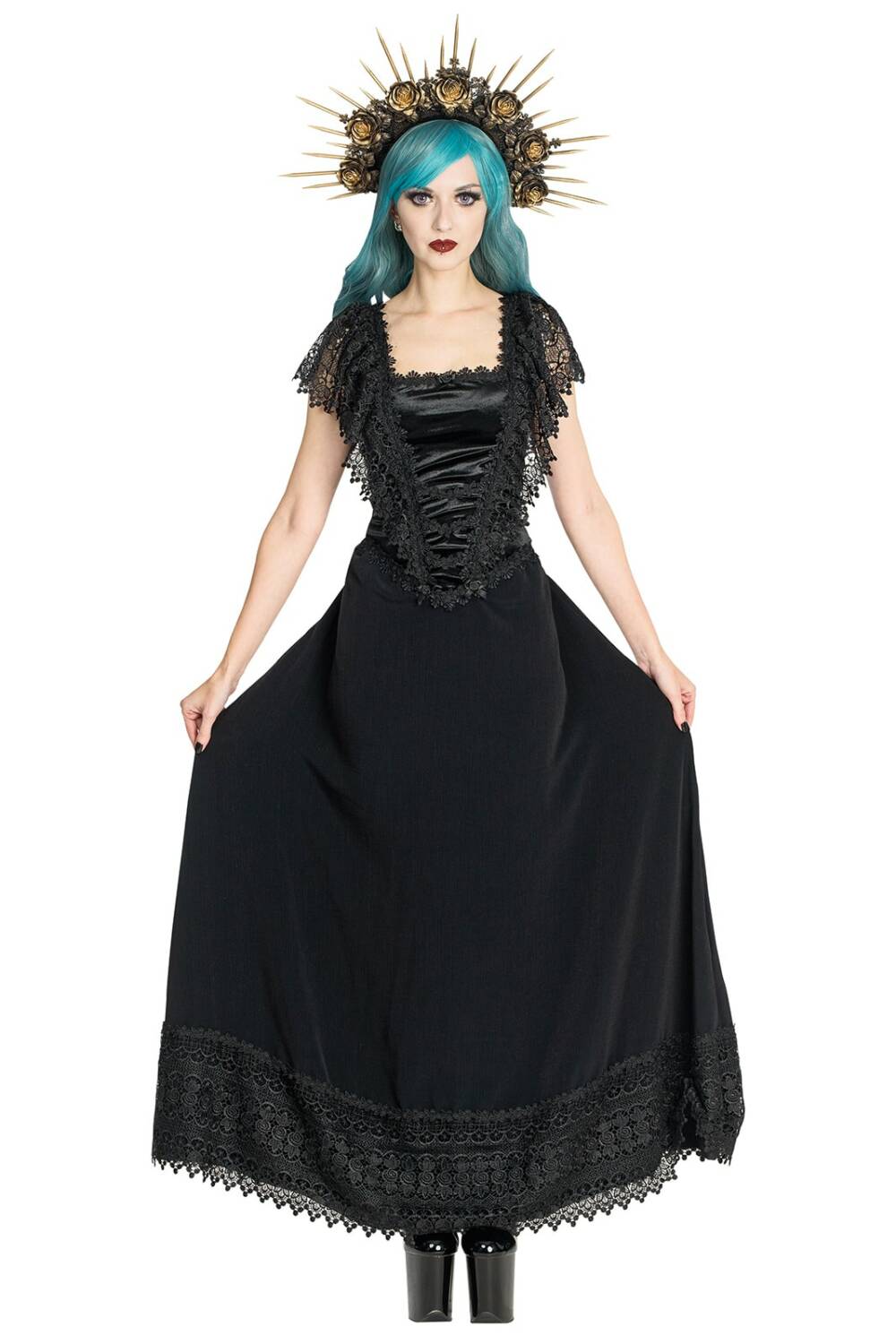 Sinister Kleid Eternal Grace – Bild 3