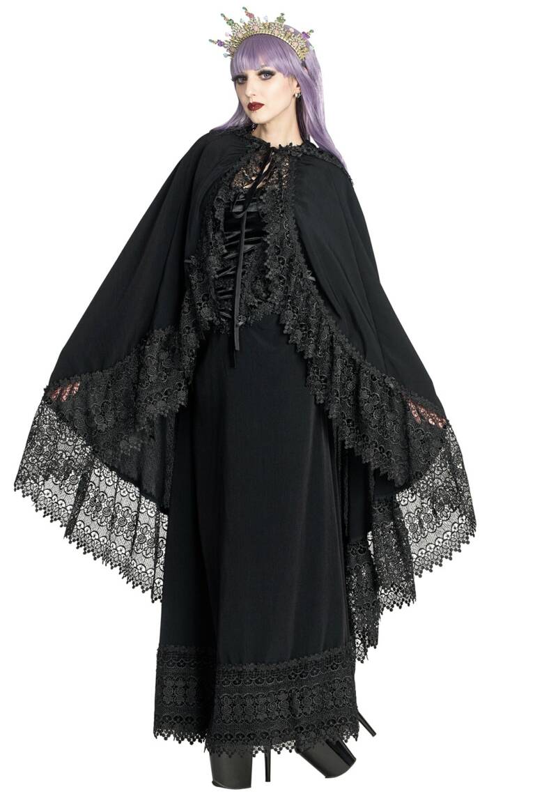 Sinister Cape Nocturnal Rose – Bild 2
