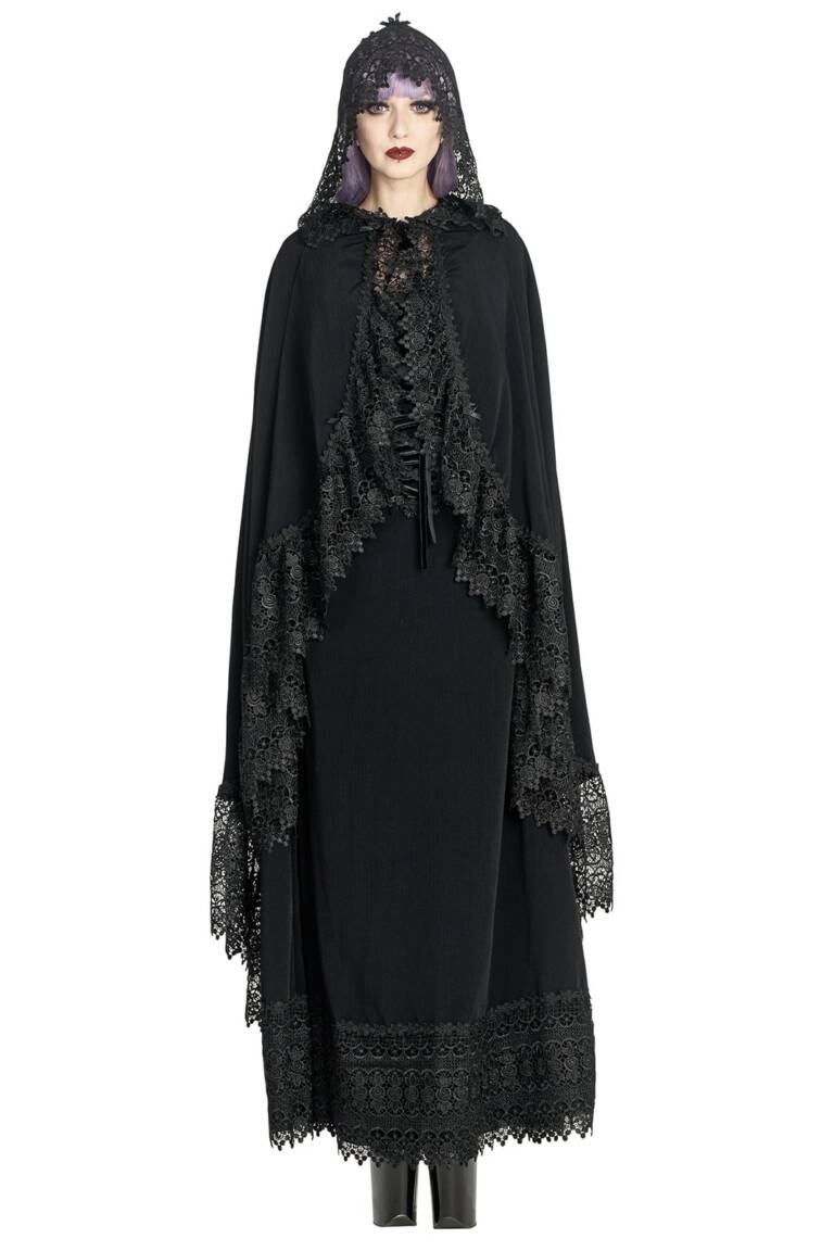 Sinister Cape Nocturnal Rose – Bild 3