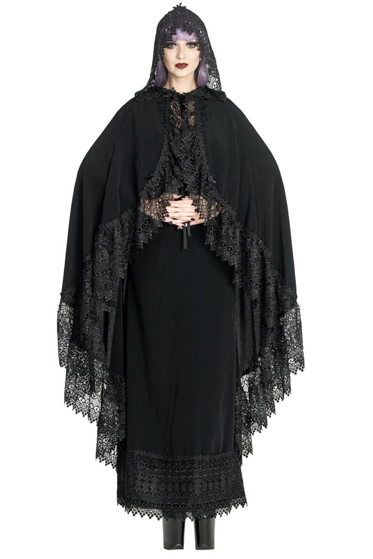 Sinister Cape Nocturnal Rose – Bild 4