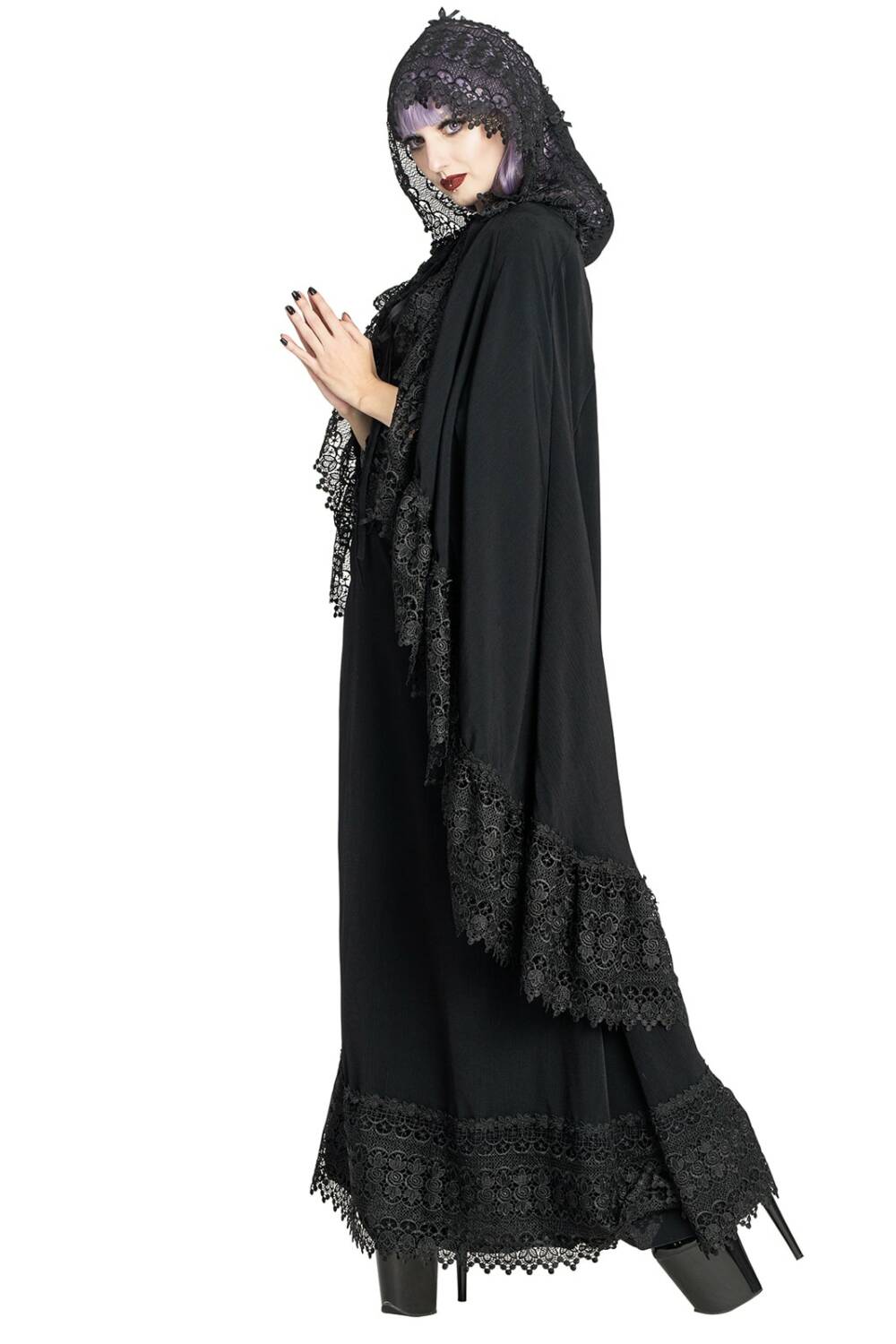 Sinister Cape Nocturnal Rose – Bild 5