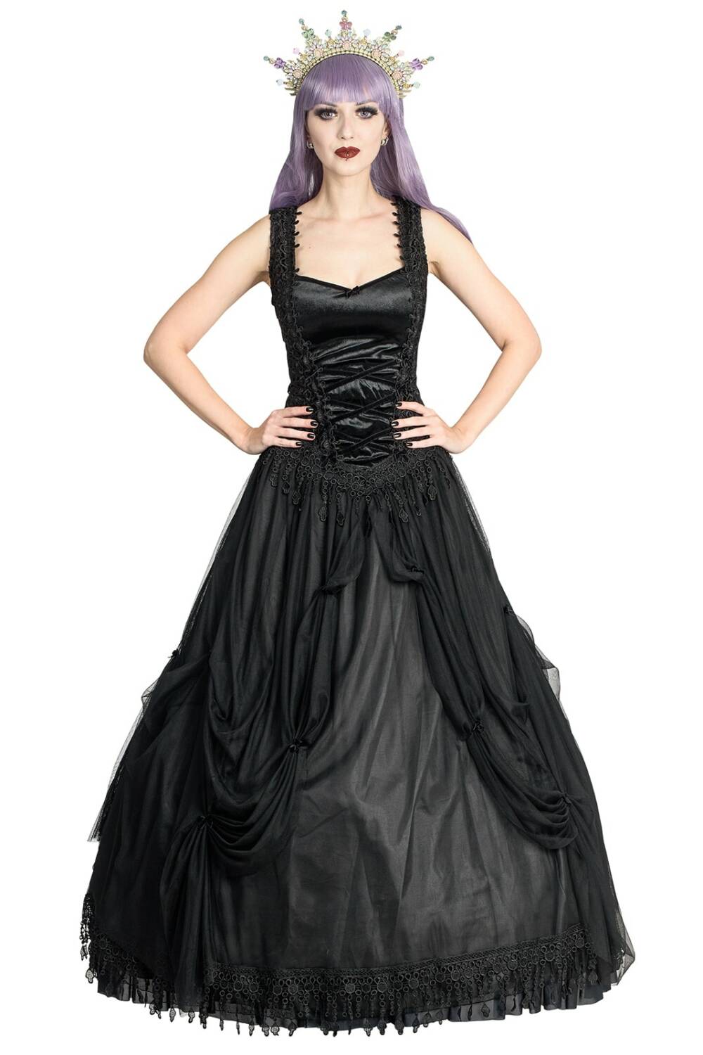 Sinister Kleid Midnight Sovereign