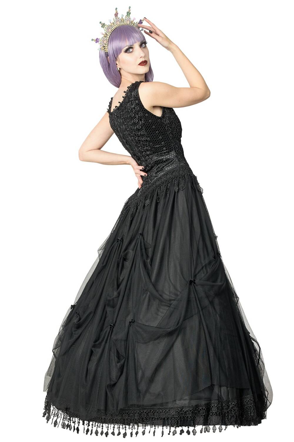 Sinister Kleid Midnight Sovereign – Bild 3