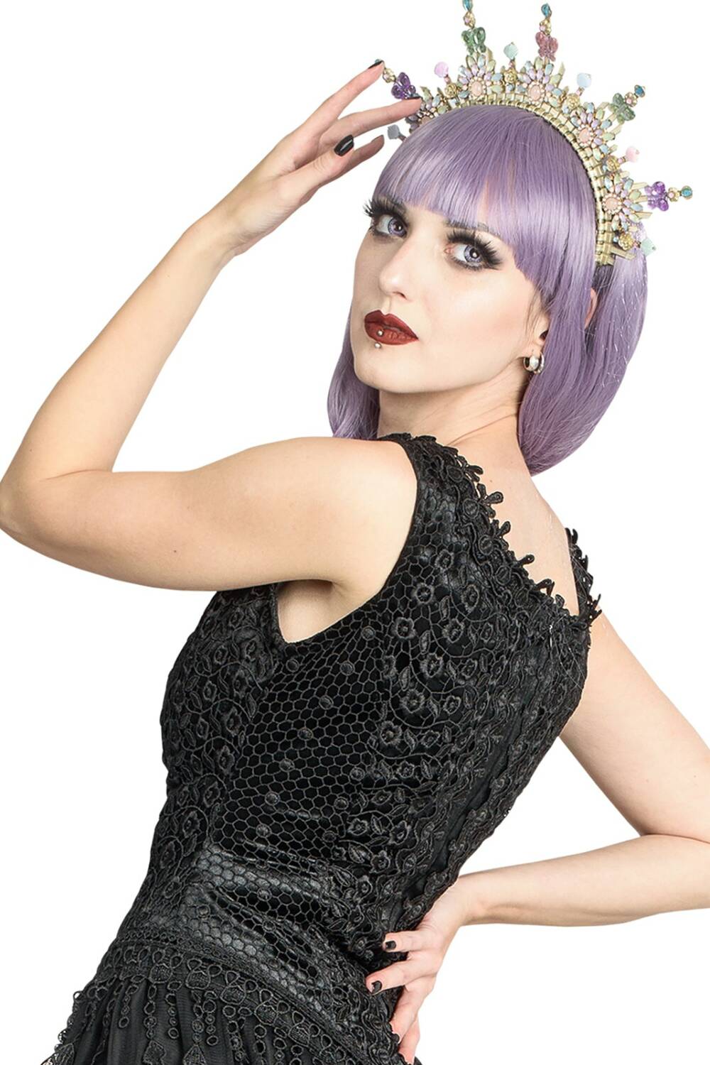 Sinister Kleid Midnight Sovereign – Bild 5