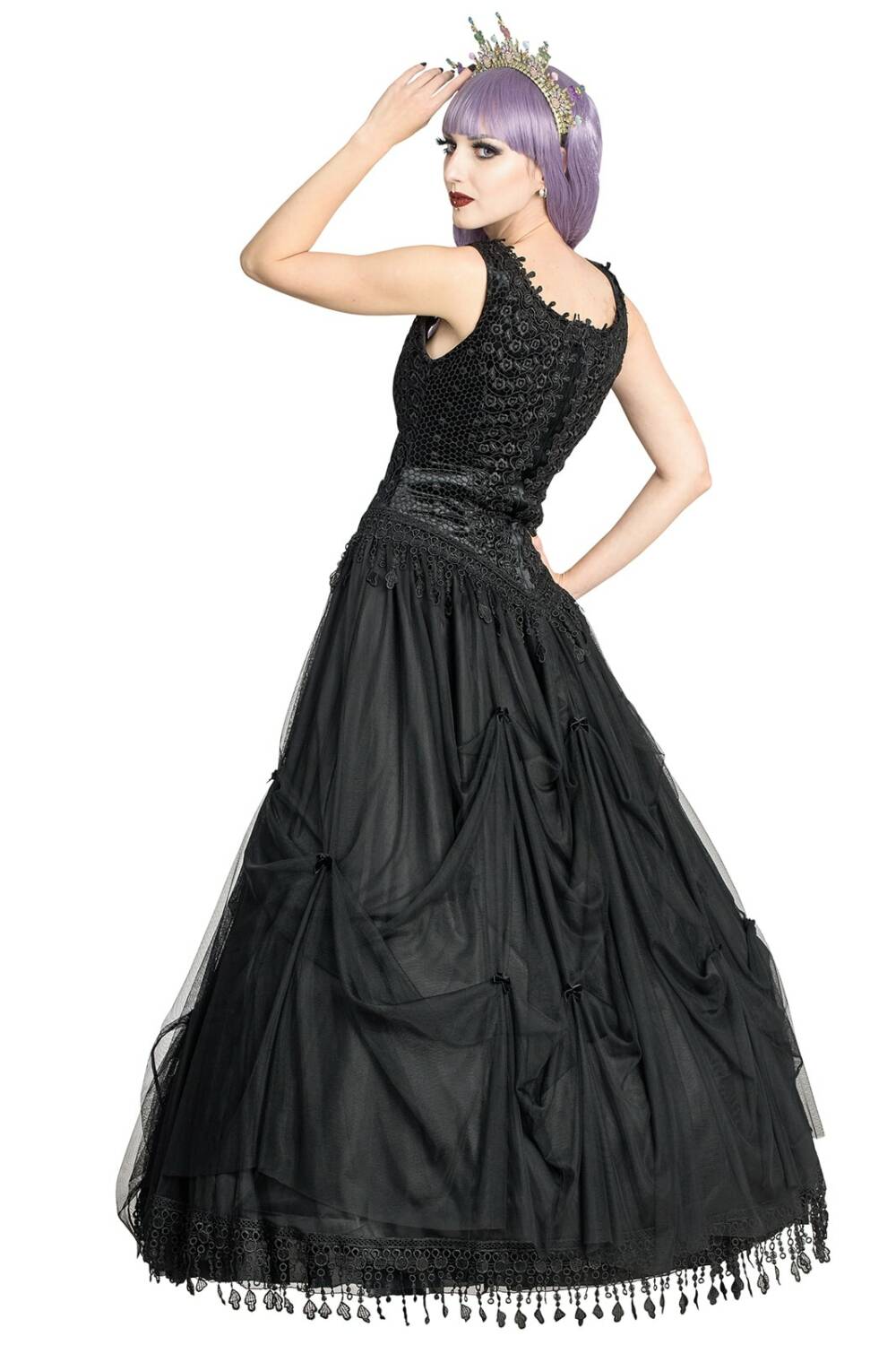 Sinister Kleid Midnight Sovereign – Bild 6