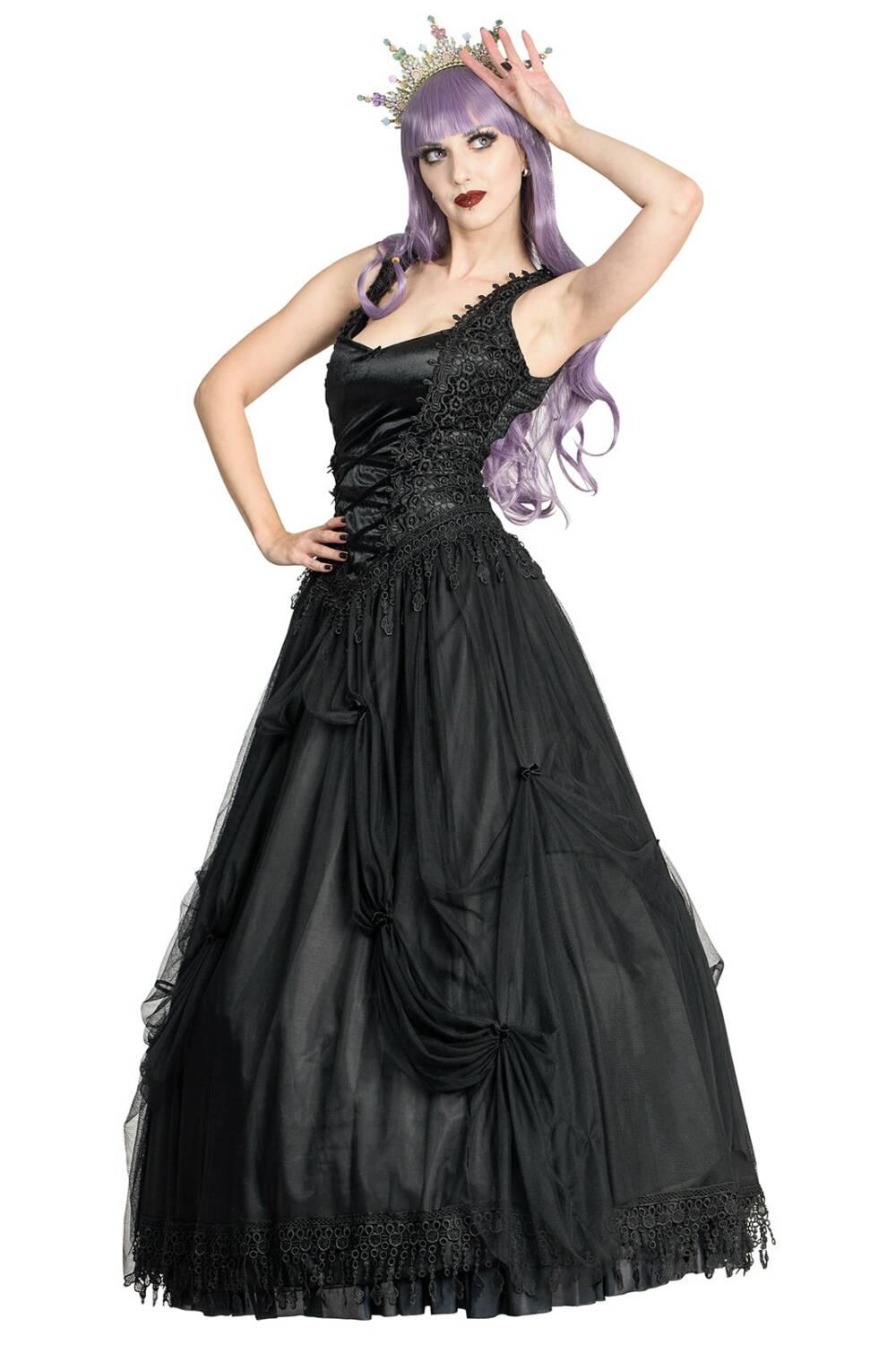 Sinister Kleid Midnight Sovereign – Bild 7