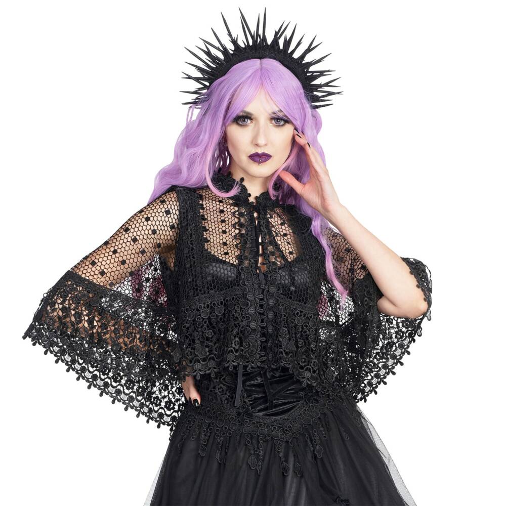 Sinister Cape Moonlit Widow Lace – Bild 2