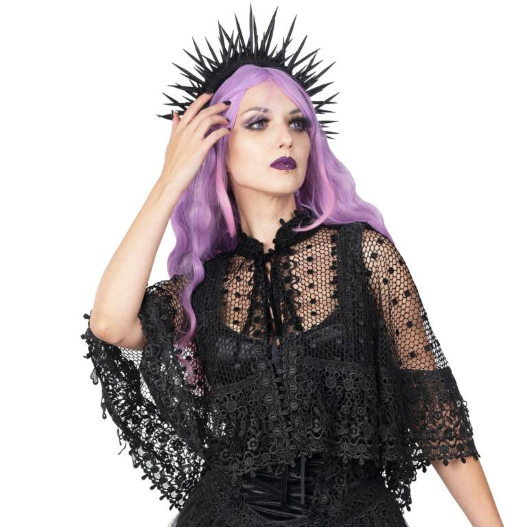 Sinister Cape Moonlit Widow Lace – Bild 3