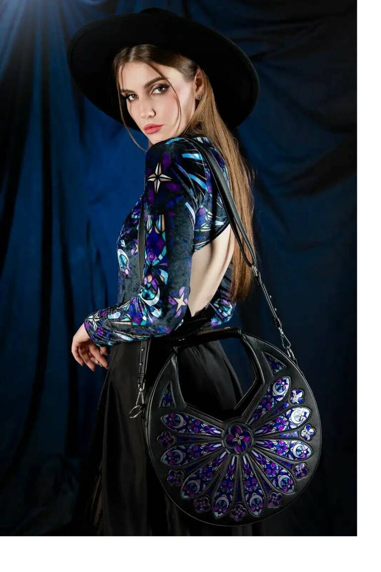 Restyle Tasche Sacred Rose – Bild 6