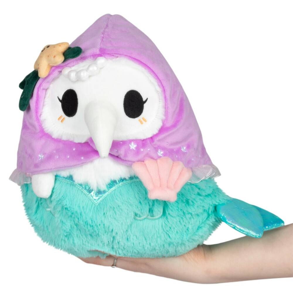 Squishable Plüschtier Mini Meerjungfrau Pest-Krankenschwester