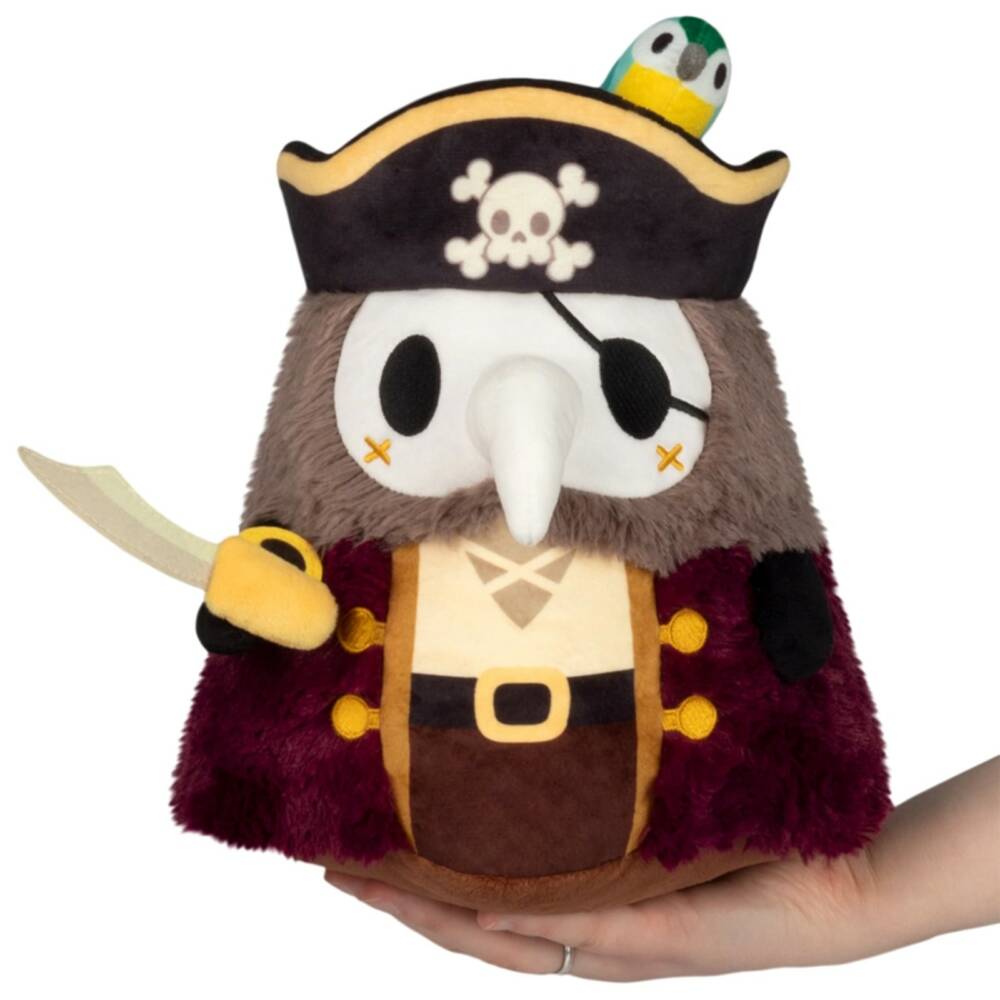 Squishable Plüschtier Mini Piraten Seuchenarzt