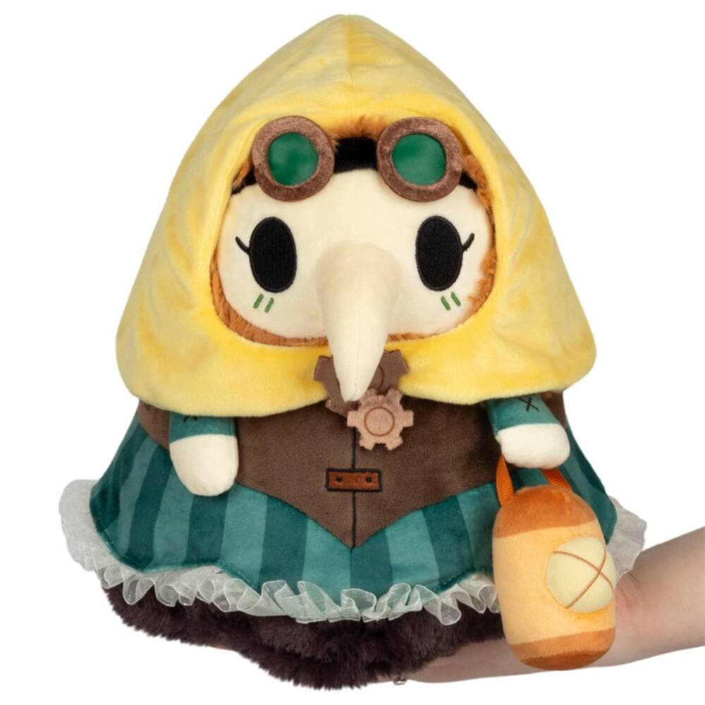 Squishable Plüschtier Mini Steampunk Pest-Krankenschwester