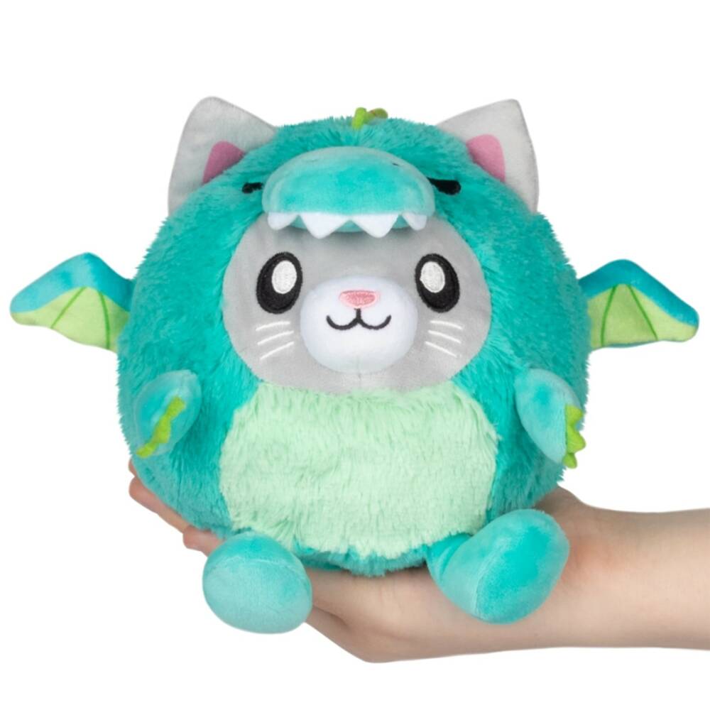 Squishable Plüschtier Undercover Snacker Kitty Drache