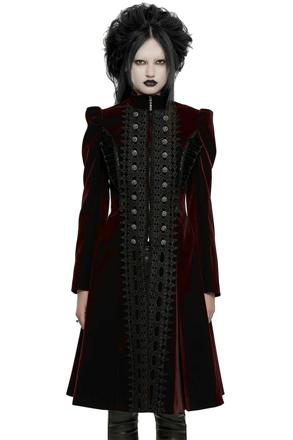 Punk Rave Mantel Lady MacBeth