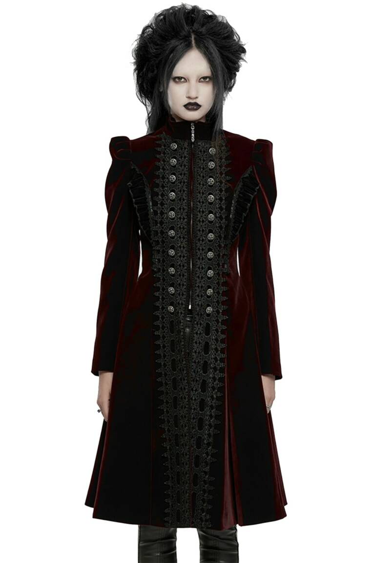 Punk Rave Mantel Lady MacBeth