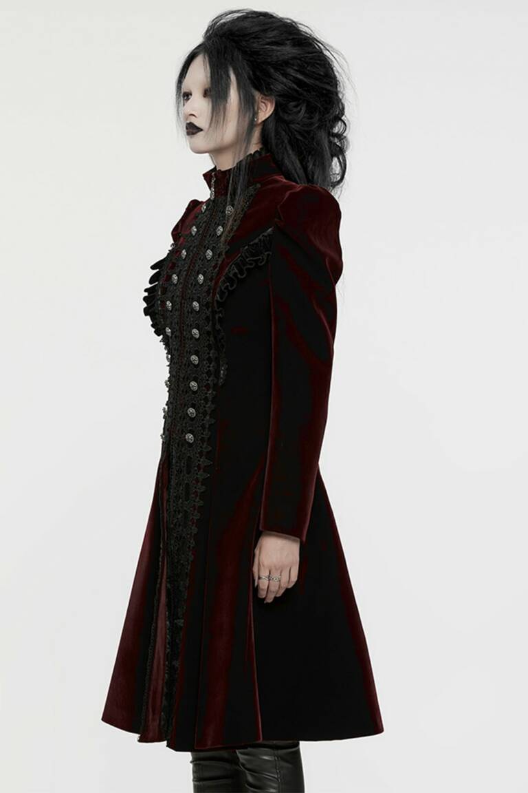 Punk Rave Mantel Lady MacBeth – Bild 2