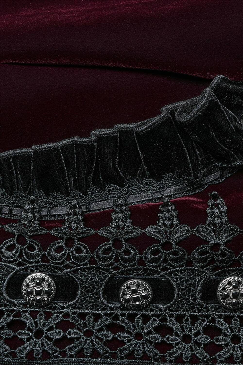 Punk Rave Mantel Lady MacBeth – Bild 6