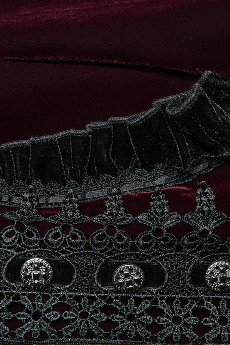 Punk Rave Mantel Lady MacBeth – Bild 6