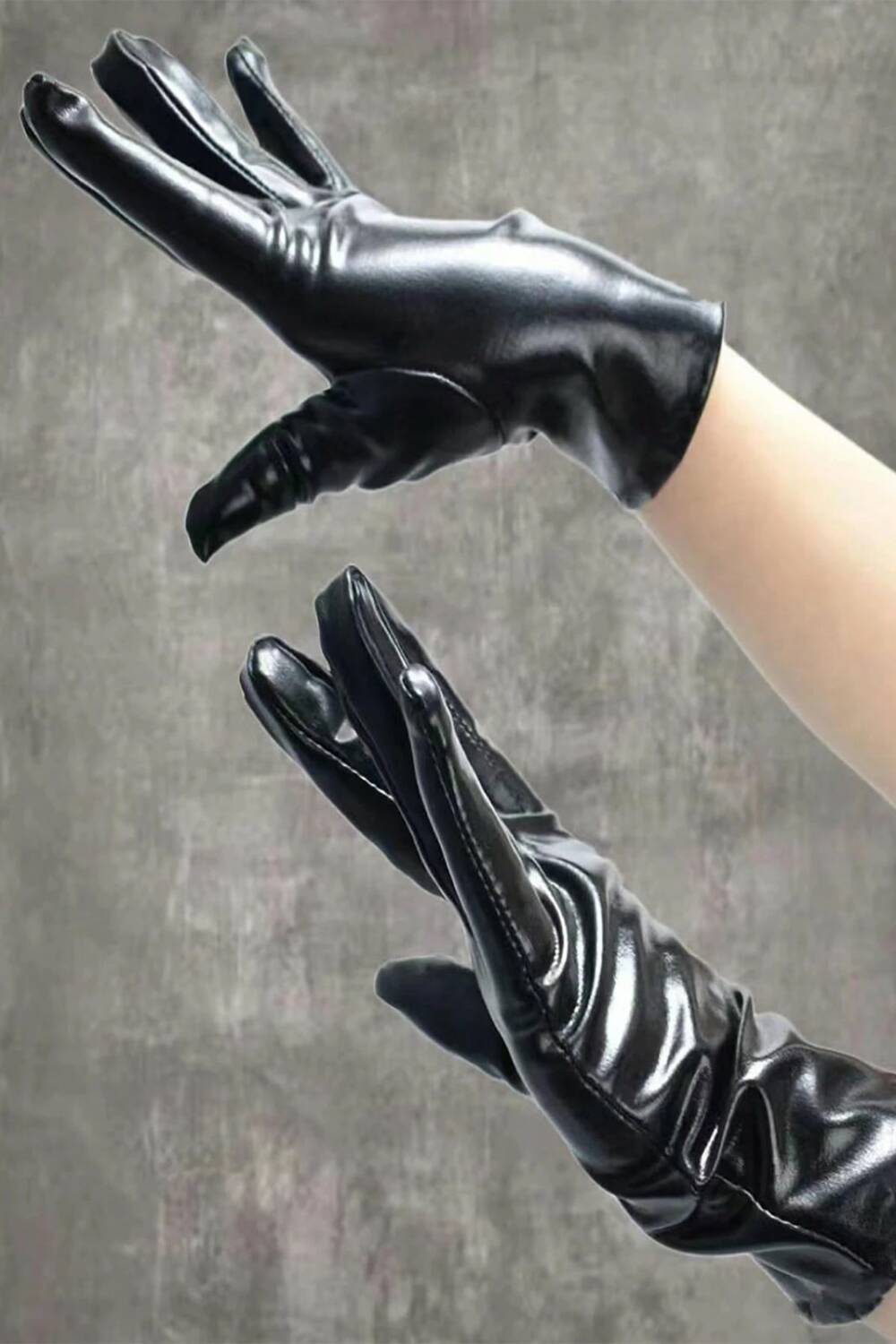 Romwe Handschuhe Midnight Dominion