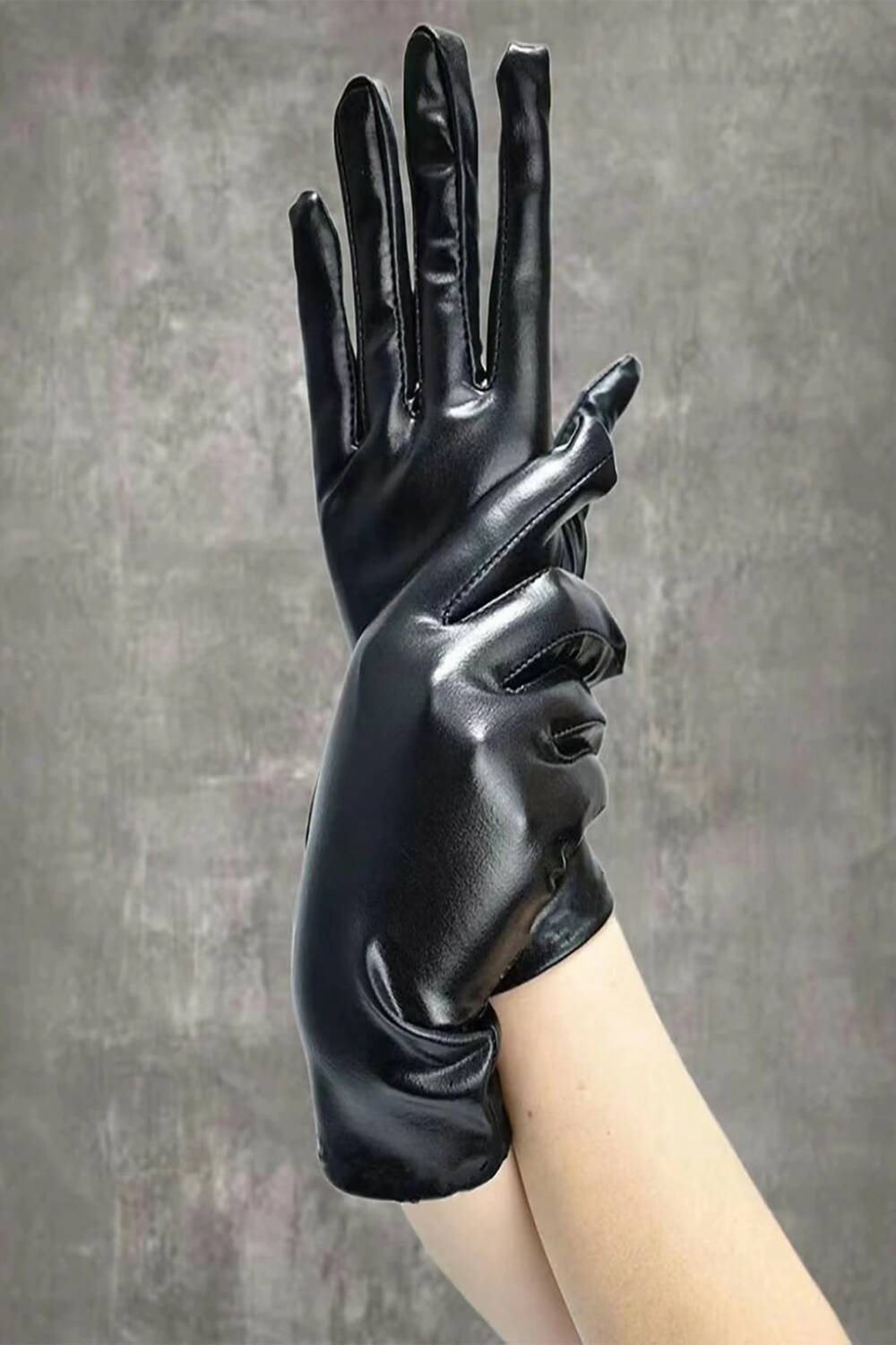 Romwe Handschuhe Midnight Dominion – Bild 2