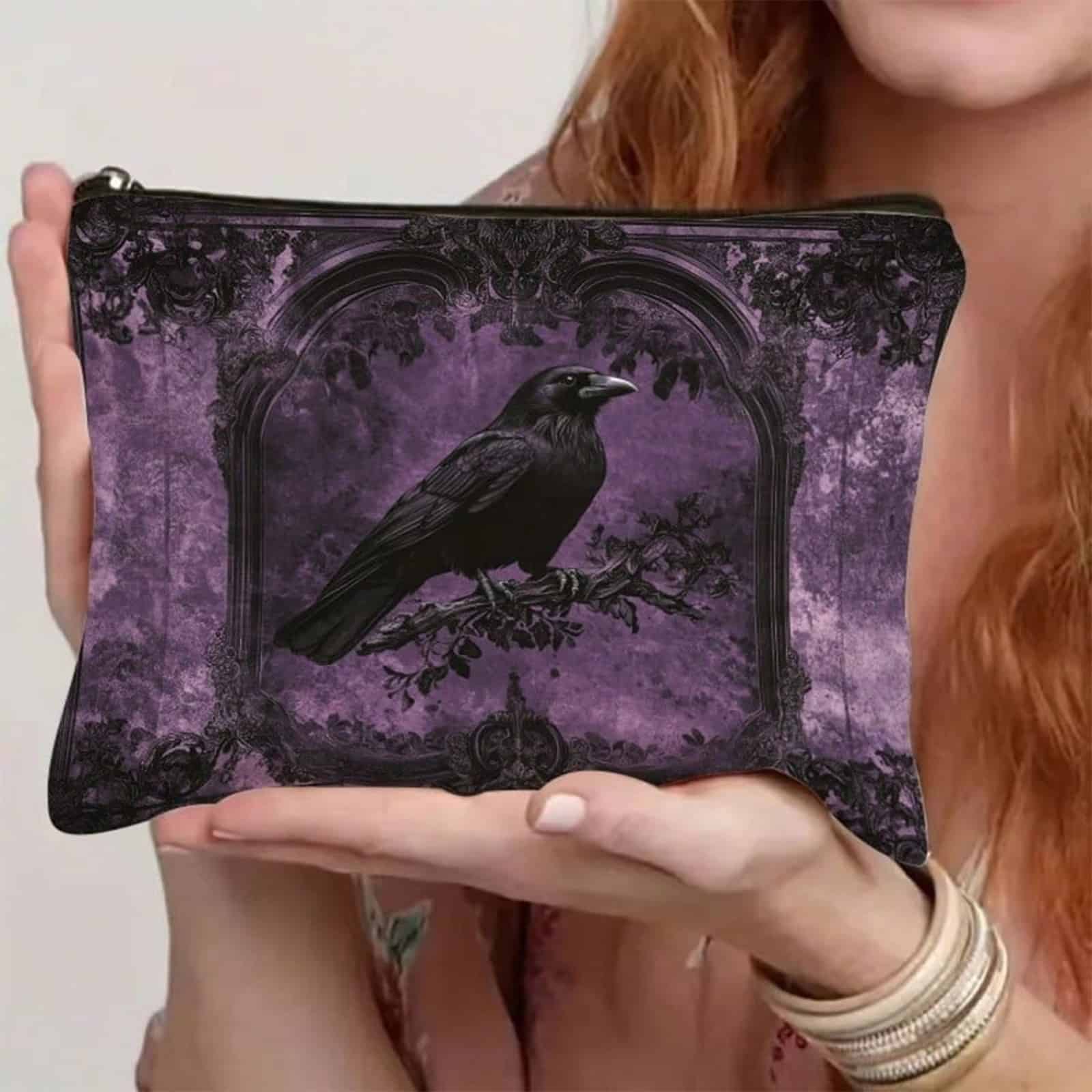 Mad Moonshine Kosmetiktasche Raven’s Grace