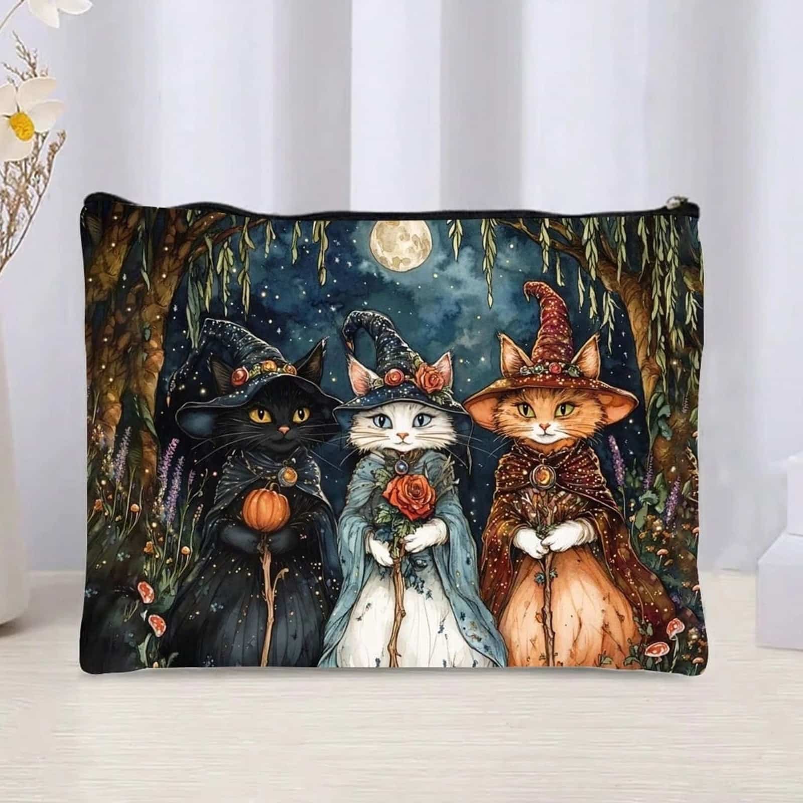 Mad Moonshine Kosmetiktasche Coven of Cats
