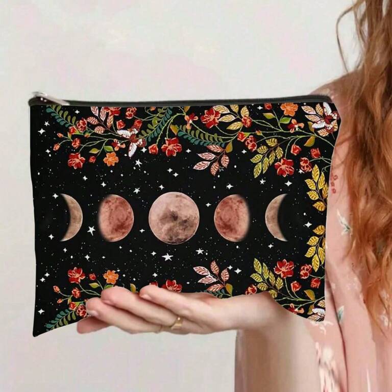 Mad Moonshine Kosmetiktasche Lunar Bloom