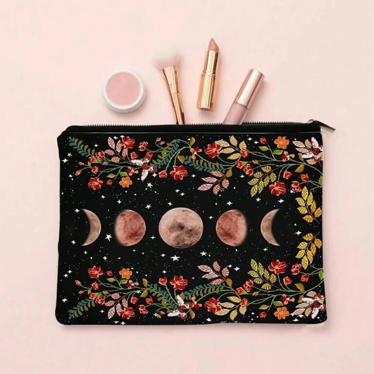 Mad Moonshine Kosmetiktasche Lunar Bloom – Bild 2