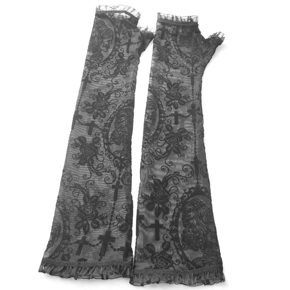 Mad Moonshine Handschuhe Gothic Sanctuary