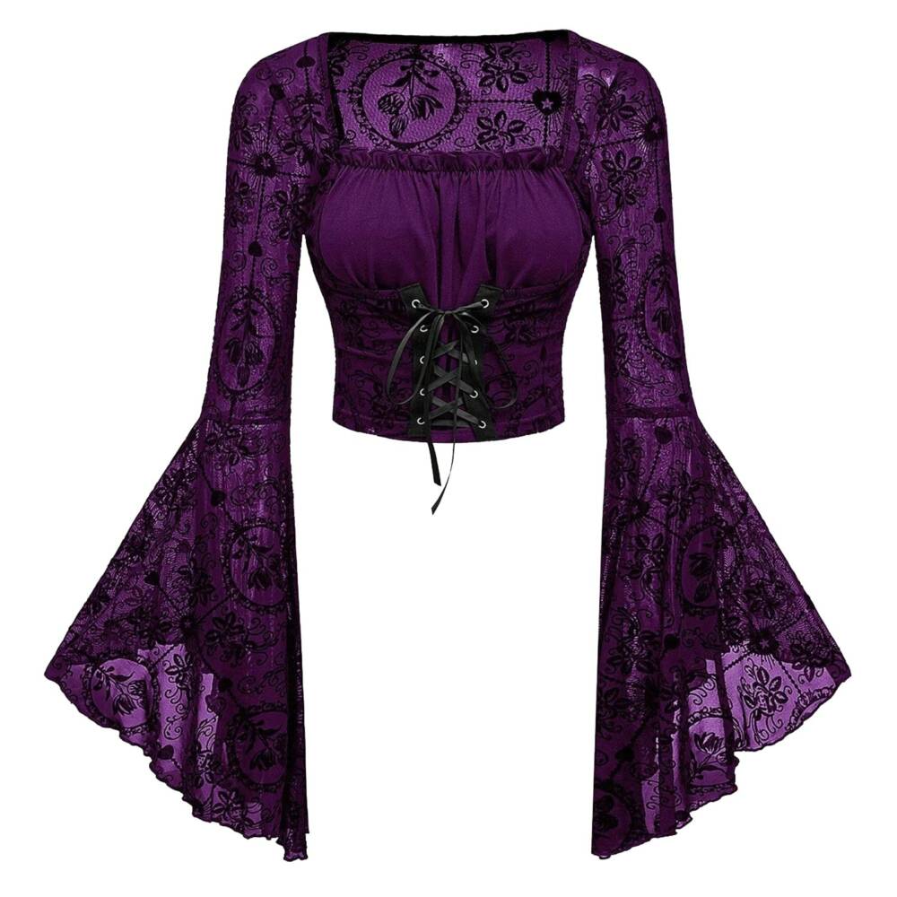 Romwe Top Enchanted Valeria