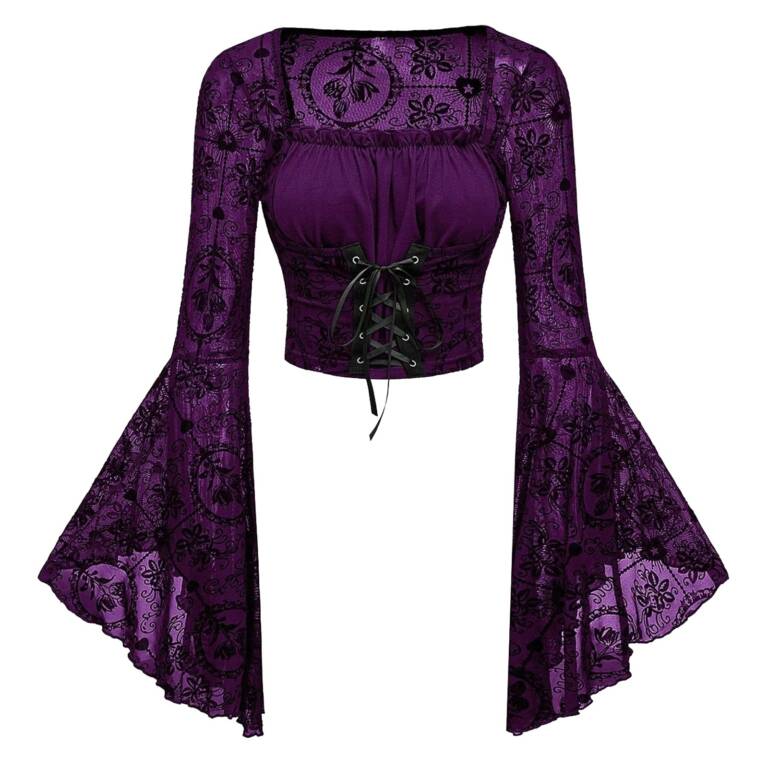 Romwe Top Enchanted Valeria