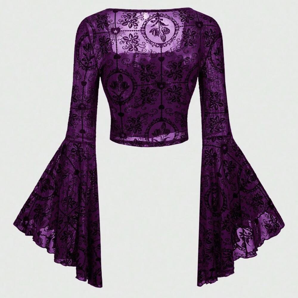 Romwe Top Enchanted Valeria – Bild 2