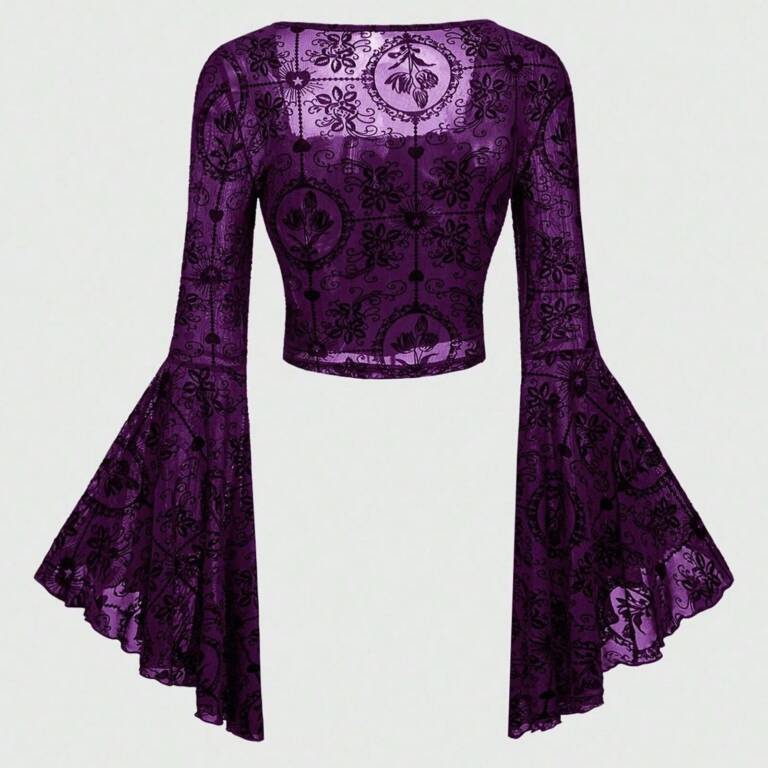 Romwe Top Enchanted Valeria – Bild 2