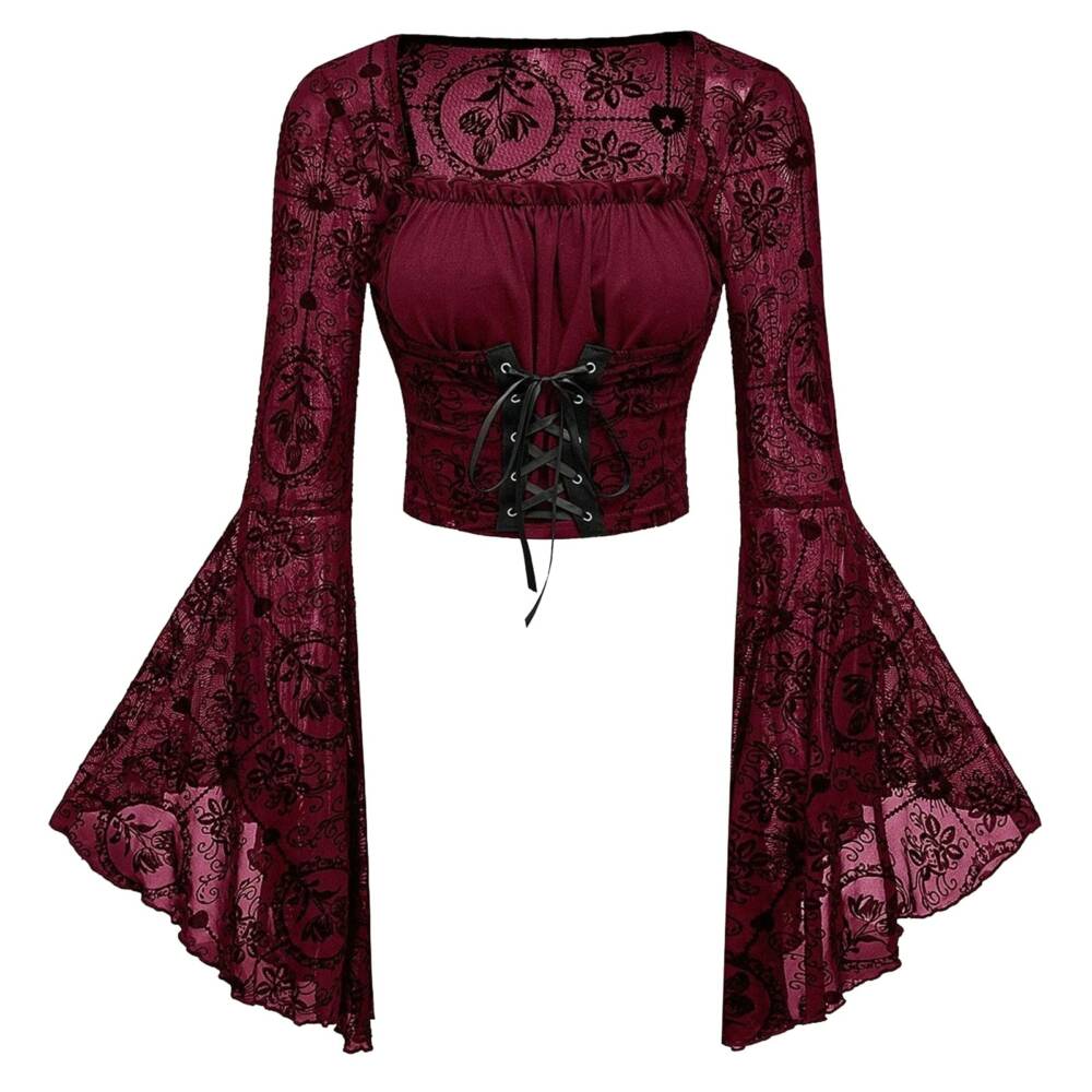 Romwe Top Enchanted Valeria