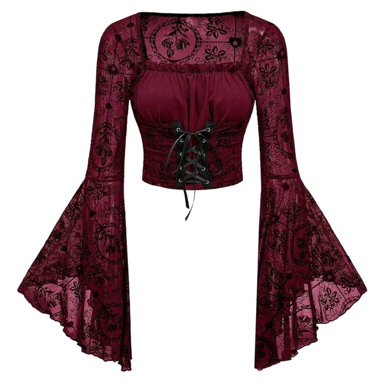 Romwe Top Enchanted Valeria