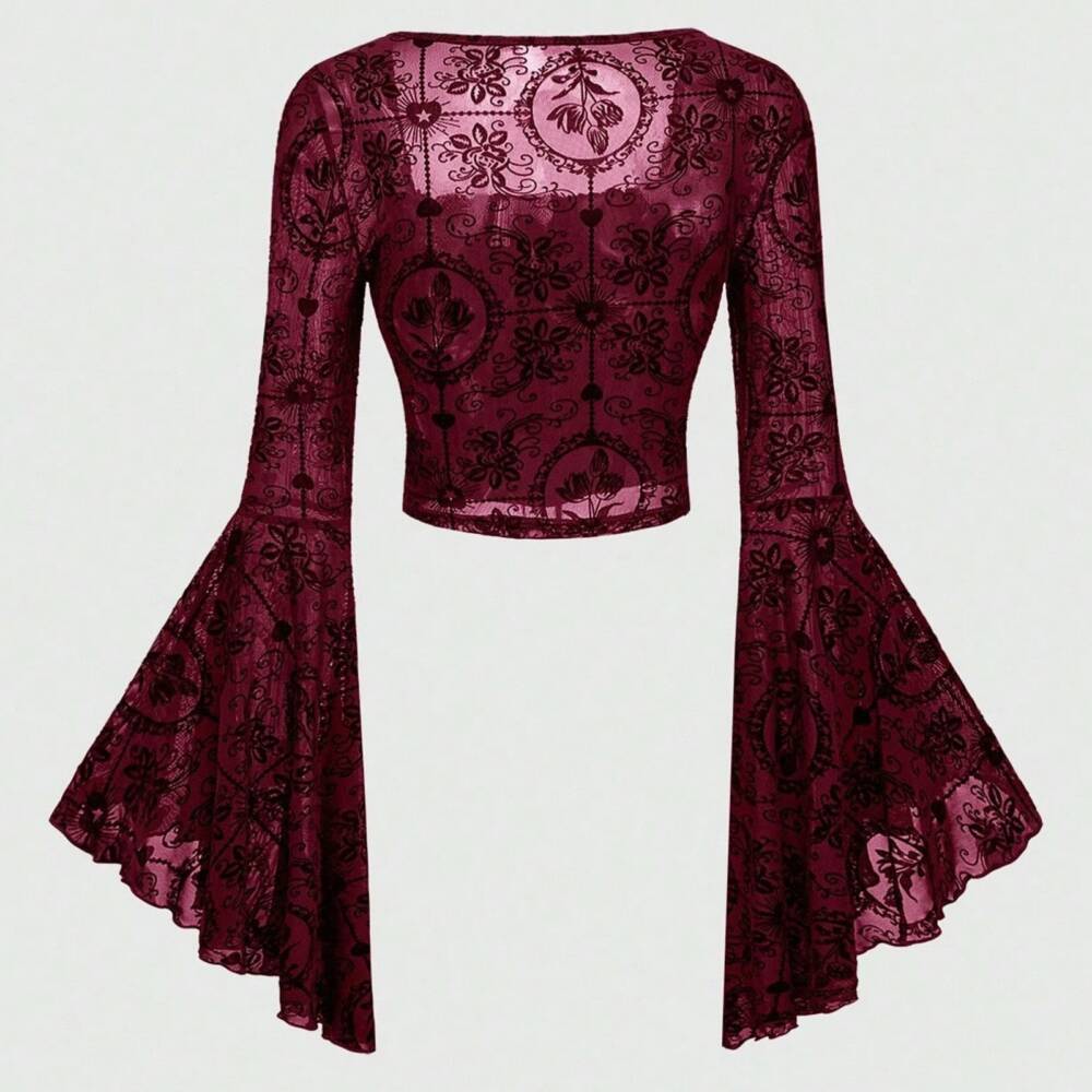 Romwe Top Enchanted Valeria – Bild 2